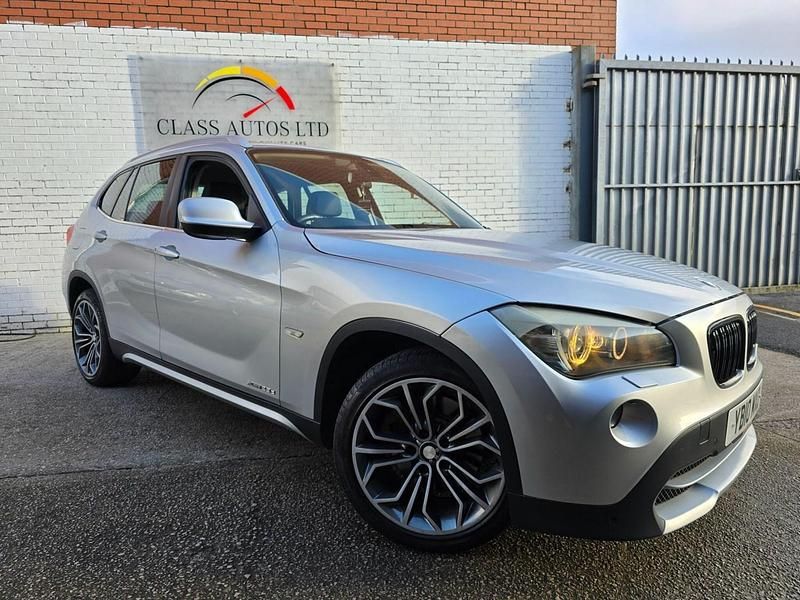 Silver Used 2010 BMW X1 SUV | £5,422 (Fair price) - Image 1/4