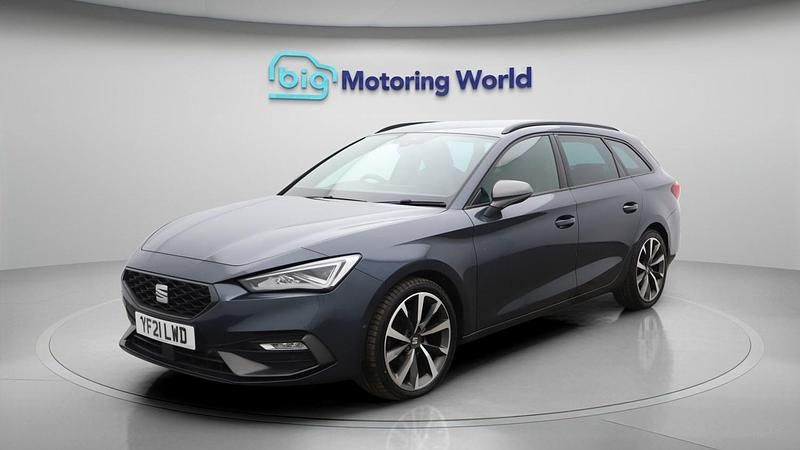 Used Seat Leon FR Sport 2021 Grey Estate