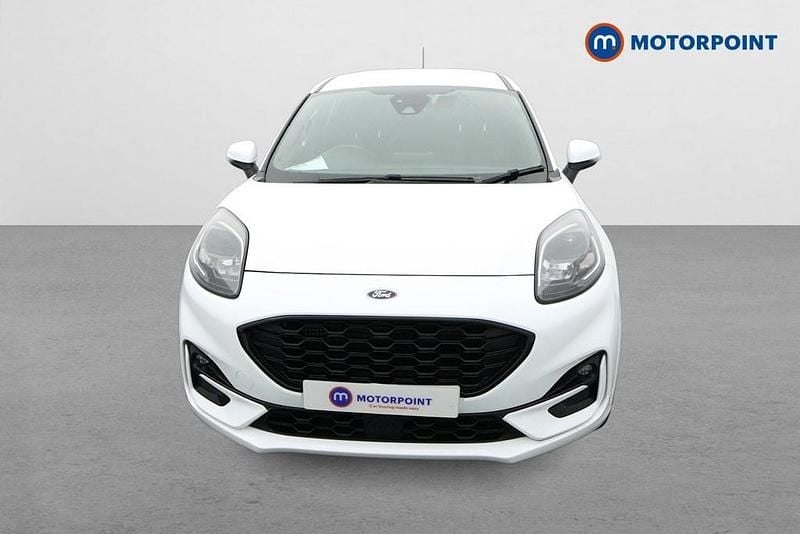 White Used 2021 Ford Puma ST-Line Hatchback | £14,899 - Image 1/4