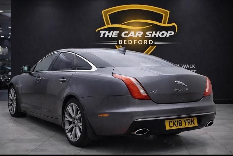Used Jaguar XJ Portfolio 2018 Grey Sedan
