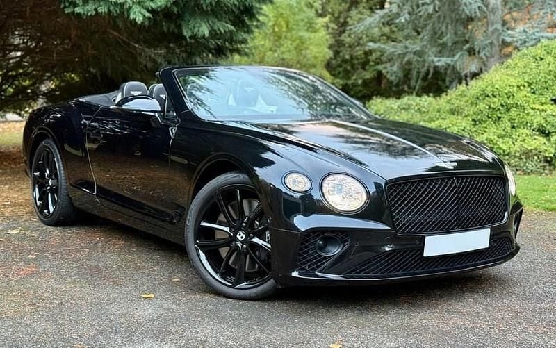 Black Used 2020 Bentley Continental GT Convertible Cabriolet | £129,800 - Image 1/4