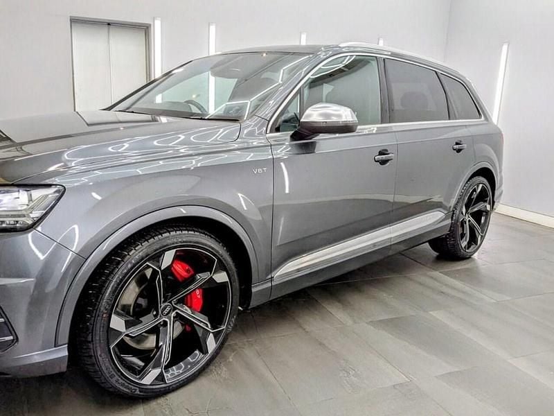 Used Audi SQ7 Prestige 435 HP (319 kW) 2018 Grey SUV