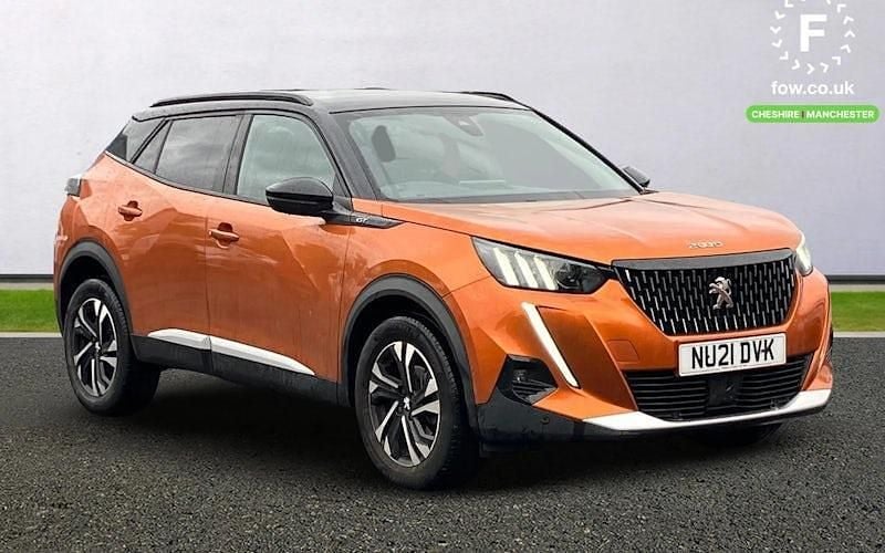 Used 2023 Peugeot 2008 GTi SUV | £17,399 (Good price) - Image 1/3