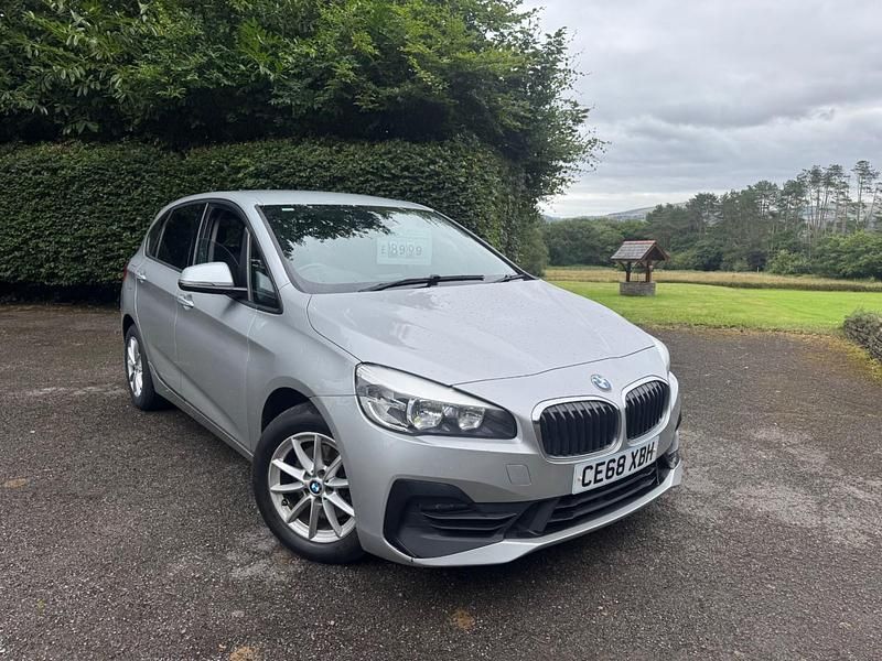 Silver Used 2018 BMW 220 Hatchback | £7,499 (Fair price) - Image 1/4