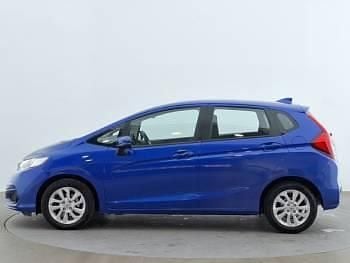 Used Honda Jazz SE 102 HP (75 kW) 2019 Blue Hatchback