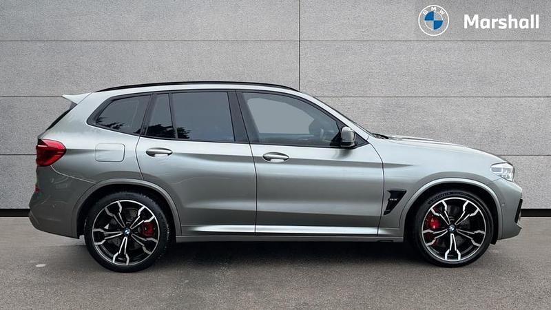 Used BMW X3 M Competition Edition 510 HP (375 kW) 2021 Donington grey SUV