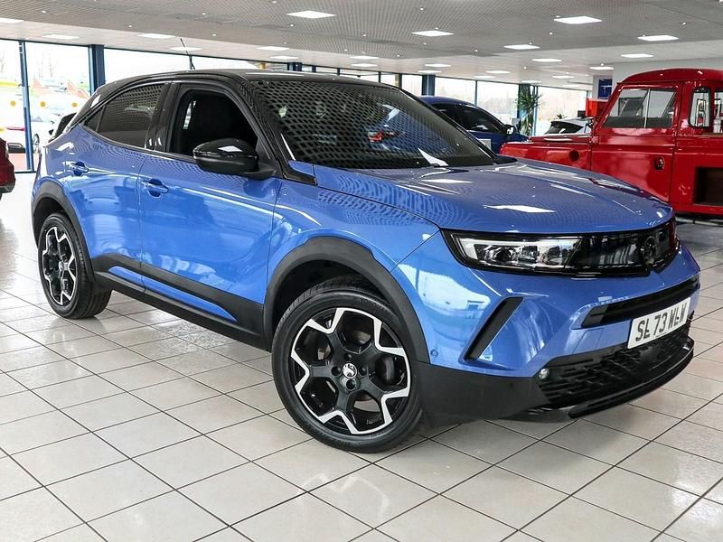 Used Vauxhall Mokka Ultimate 2023 Voltaic blue SUV