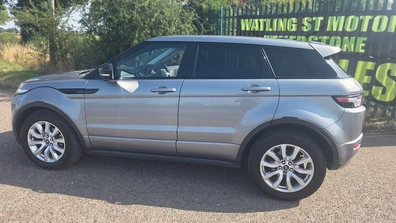 Grey Used 2012 Land Rover Range Rover evoque Dynamic Estate | £5,899 (Good price) - Image 1/4
