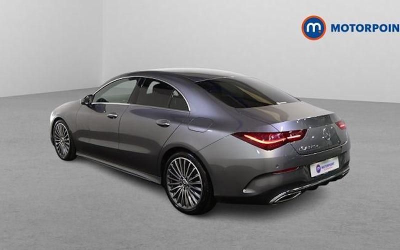 Used Mercedes CLA220 AMG Line Premium 190 HP (139 kW) 2024 Grey Sedan