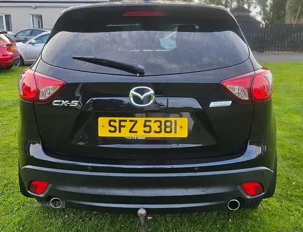 Used Mazda CX-5 150 HP (110 kW) 2014 Black SUV