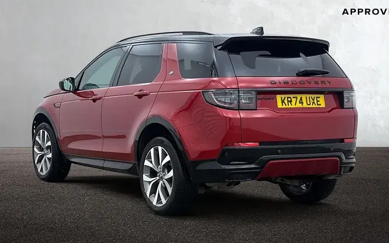 Used Land Rover Discovery Sport HSE Dynamic 204 HP (150 kW) 2024 Red SUV