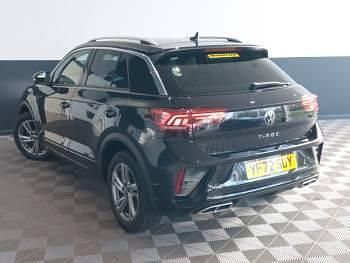Used VW T-Roc R-line 150 HP (110 kW) 2023 Black SUV