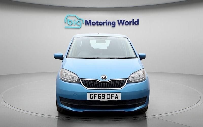 Used Skoda Citigo SE 60 HP (44 kW) 2019 Blue Hatchback