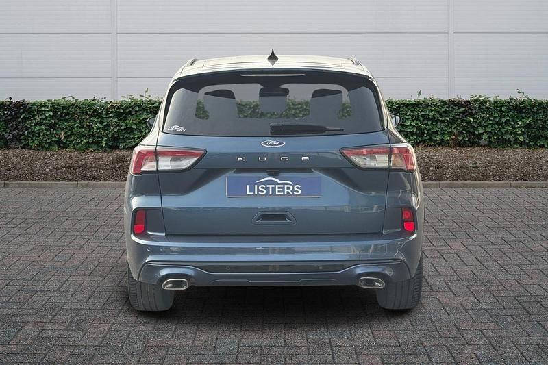 Used Ford Kuga ST-Line X 120 HP (88 kW) 2021 Blue SUV