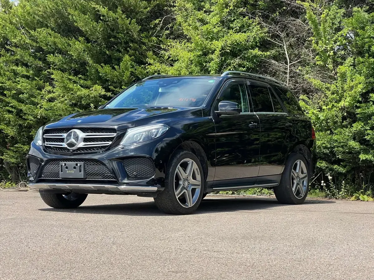 Used Mercedes GLE350 2016 Black SUV