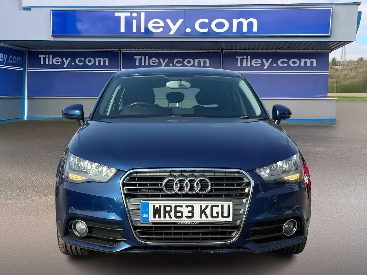 Used Audi A1 Sportback Sport 2013 Blue Hatchback
