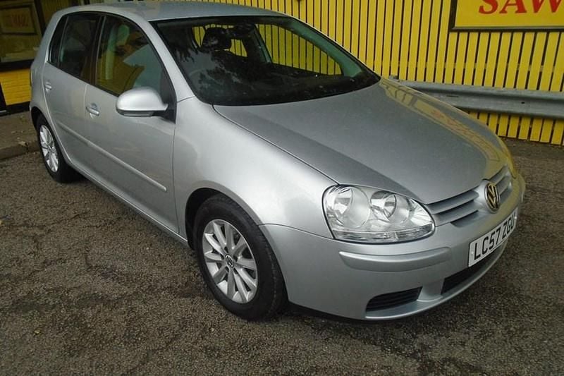 Silver Used 2007 VW Golf V Match Hatchback | £3,695 (A bit pricey) - Image 1/1