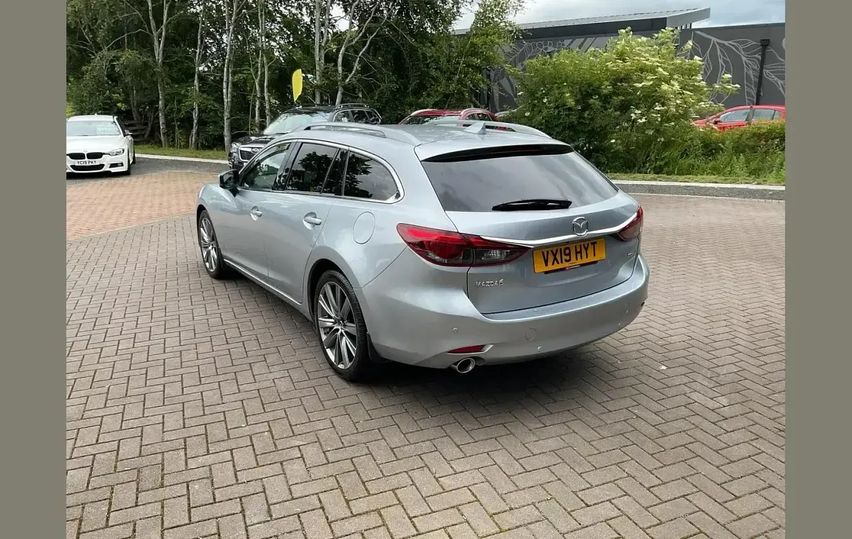 Used Mazda 6 Inclusive 150 HP (110 kW) 2019 Silver Estate
