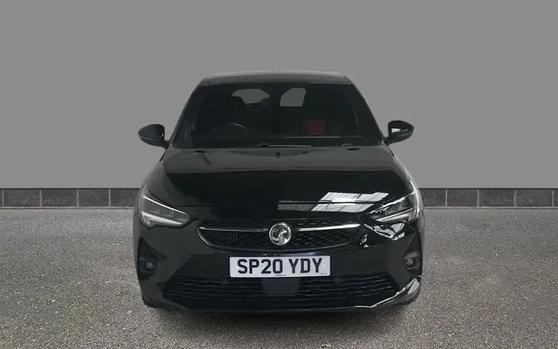 Second-hand Vauxhall Corsa SRi 101 CP (74 kW) 2020 Negru Hatchback