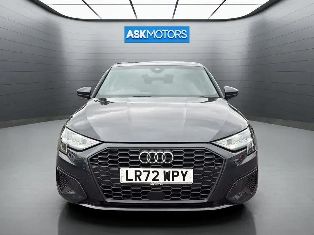 Used Audi A3 Sportback Performance 110 HP (80 kW) 2022 Grey Hatchback