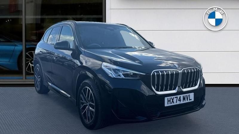Black Used 2024 BMW X1 M Sport SUV | £32,800 (Fair price) - Image 1/4