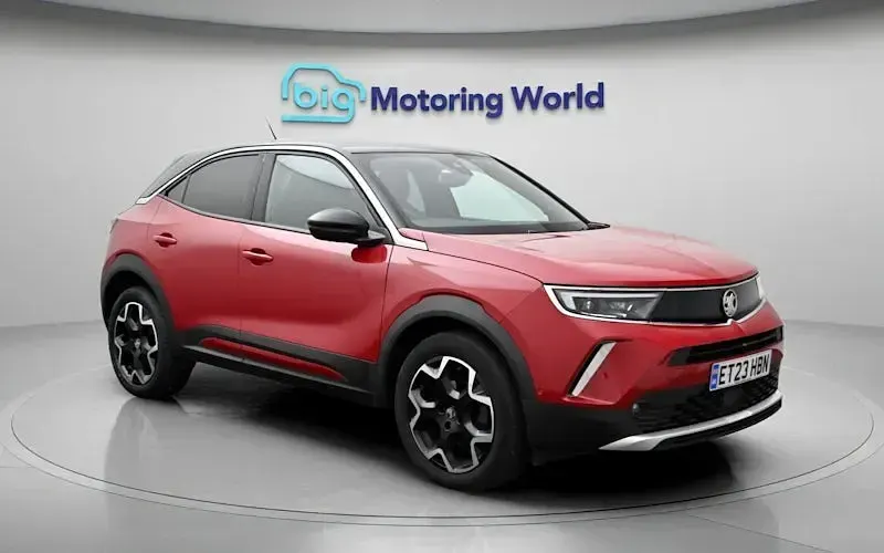 Used Vauxhall Mokka Ultimate 136 HP (100 kW) 2025 SUV