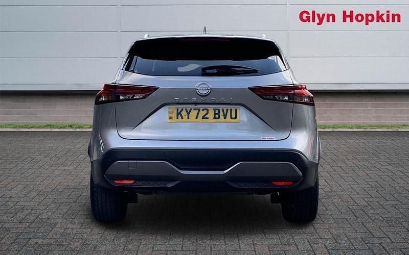 Used Nissan Qashqai N-Connecta 140 HP (102 kW) 2026 SUV