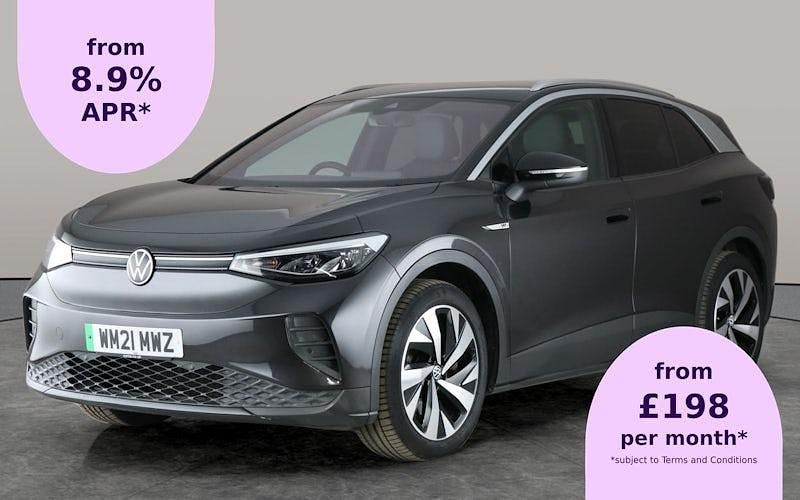 Grey Used 2021 VW ID.4 Pro Performance SUV | £14,954 (Fair price) - Image 1/2