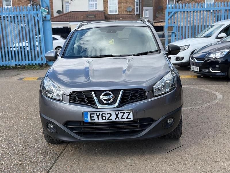 Used Nissan Qashqai +2 N-TEC 2012 Grey SUV