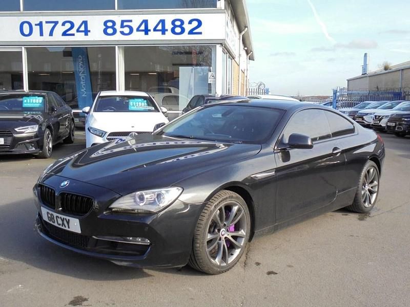 Used BMW 640 Comfort Edition 2012 Black Coupe