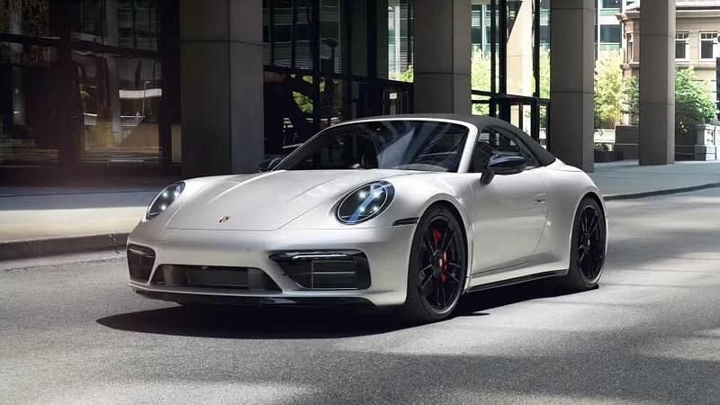 Silver Used 2022 Porsche 911 Carrera GTS Cabriolet | £110,900 (Fair price) - Image 1/1