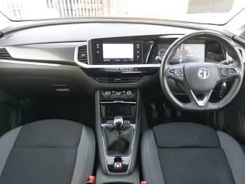 Used Vauxhall Grandland X GS Line 2022 Grey SUV