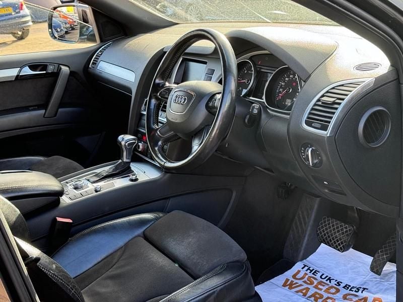 Used Audi Q7 S-Line 245 HP (180 kW) 2013 Grey SUV