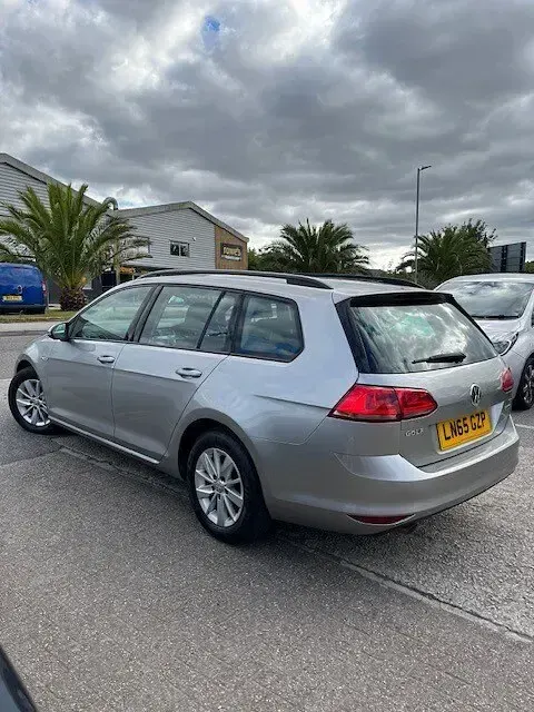Used VW Golf VII 108 HP (79 kW) 2015 Silver Estate