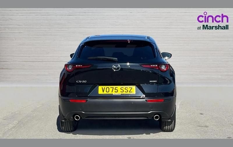 New Mazda CX-30 Exclusive-Line 138 HP (101 kW) 2026 Black SUV