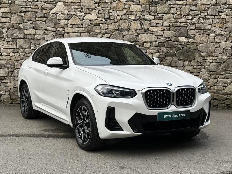 Used BMW X4 M M Sport 187 HP (137 kW) 2021 White SUV
