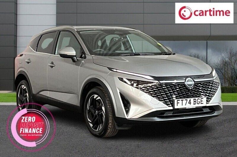 Silver Used 2024 Nissan Qashqai N-Connecta SUV | £23,250 (A bit pricey) - Image 1/3