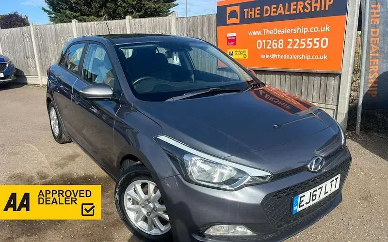 Used Hyundai i20 SE 84 HP (61 kW) 2018 Hatchback