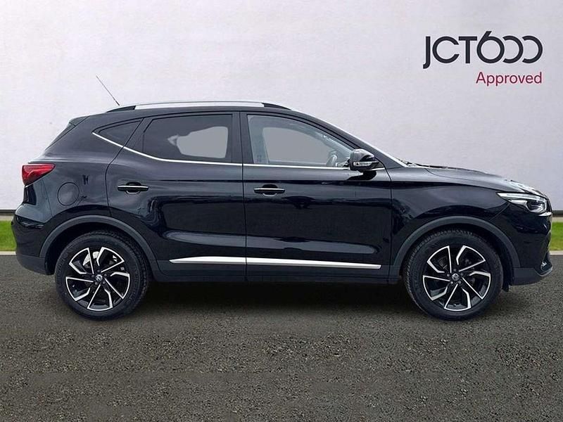 Used MG ZS Exclusive 106 HP (77 kW) 2023 Black SUV