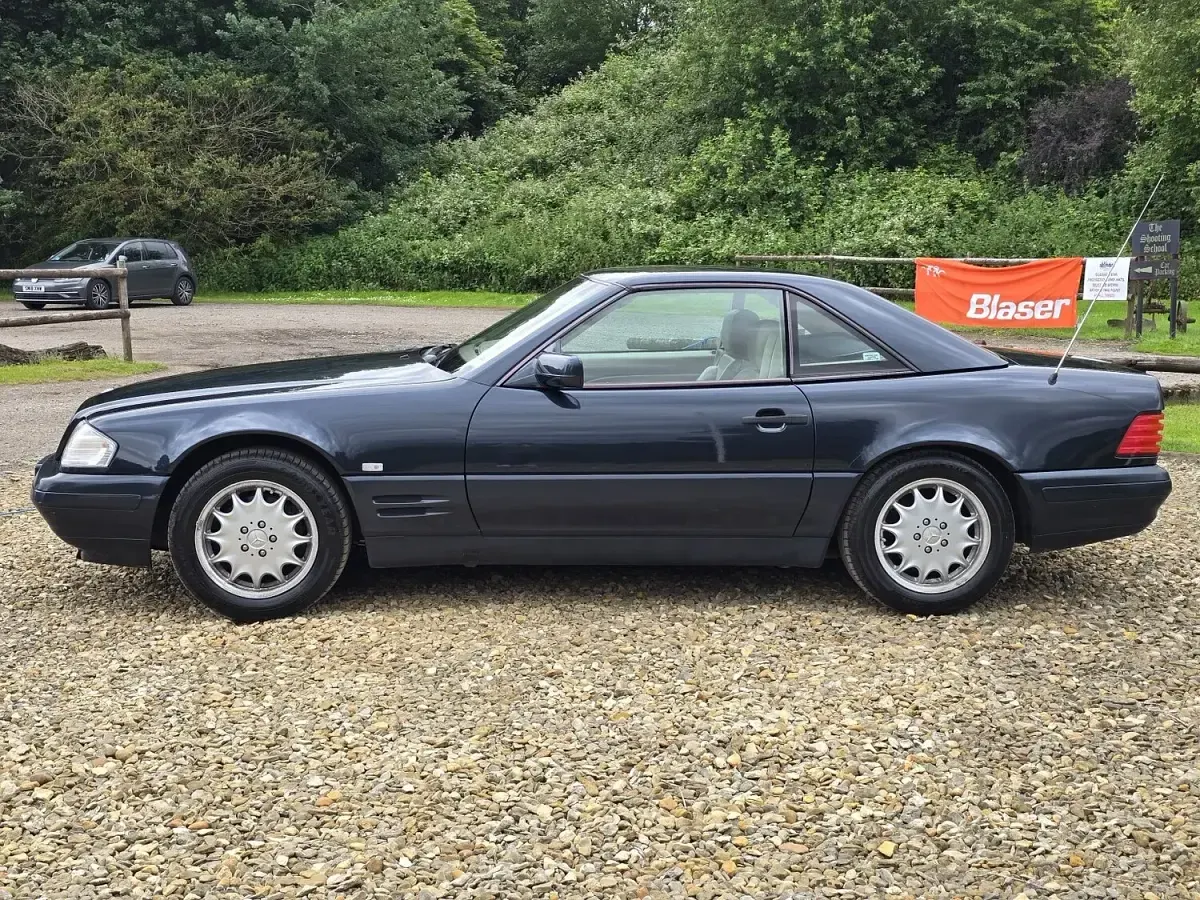 Used Mercedes SL280 1997 Black Cabriolet