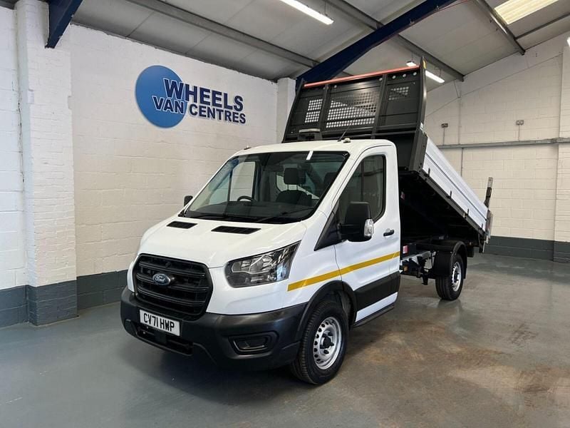White Used 2021 Ford Transit S | £19,790 (Fair price) - Image 1/4