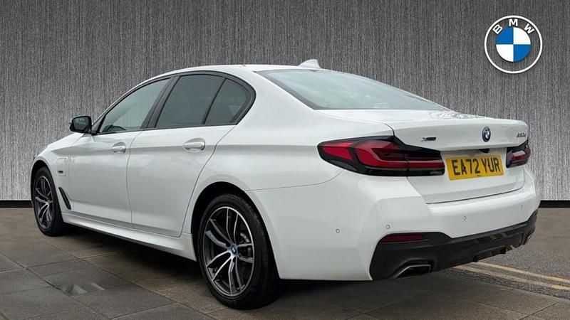 Used BMW 530e M Sport 288 HP (211 kW) 2022 White