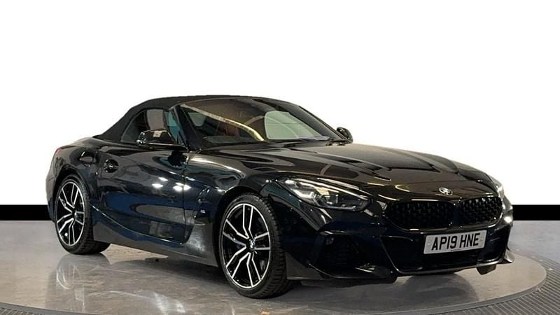 Used BMW Z4 M Sport 258 HP (189 kW) 2019 Black Cabriolet