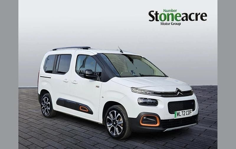 Used Citroën e-Berlingo XTR 100 kW (136 HP) 2023 White MPV