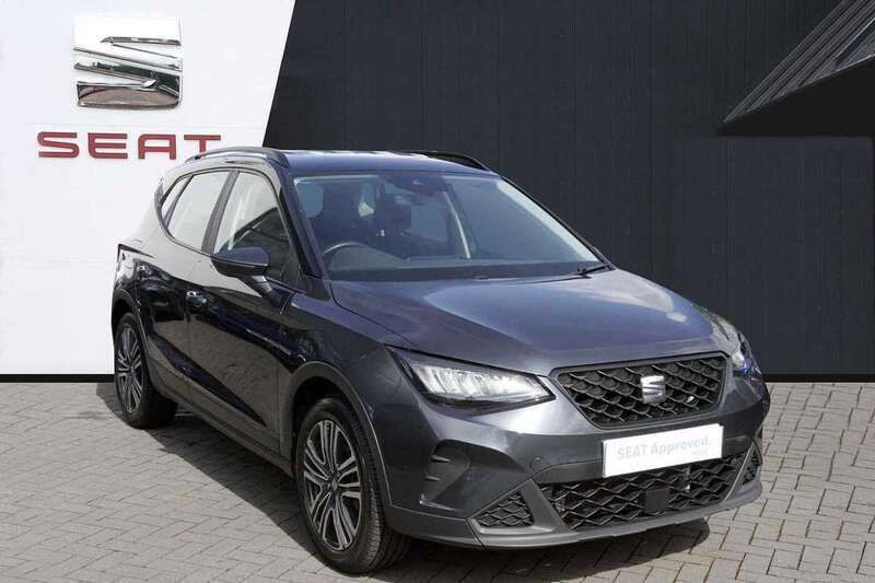 Grey Used 2022 Seat Arona SE Technology SUV | £14,213 (Fair price) - Image 1/4