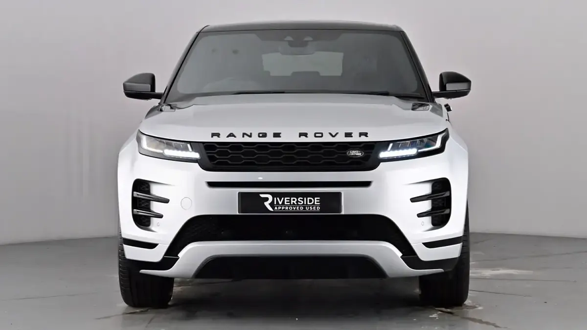 Used Land Rover Range Rover evoque R-Dynamic 200 HP (147 kW) 2019 Indus silver SUV