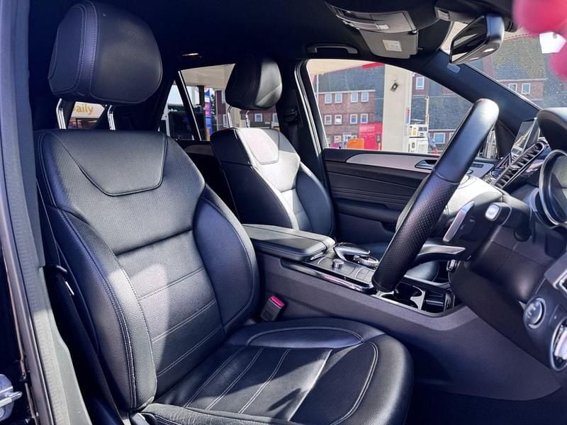 Used Mercedes GLE350 AMG 2018 Black Estate
