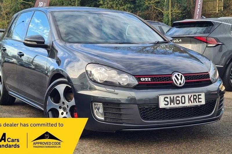 Grey Used 2011 VW Golf VI GTI Hatchback | £8,695 (Expensive) - Image 1/1