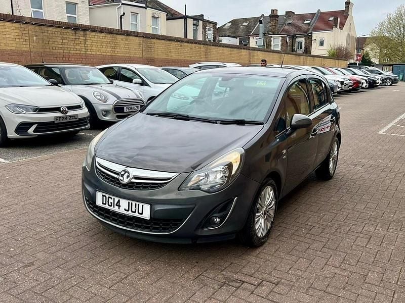 Used Vauxhall Corsa 2014 Grey Hatchback