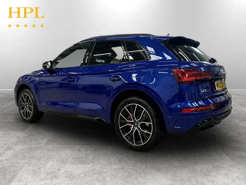 Used Audi Q5 Design 299 HP (219 kW) 2022 Blue SUV